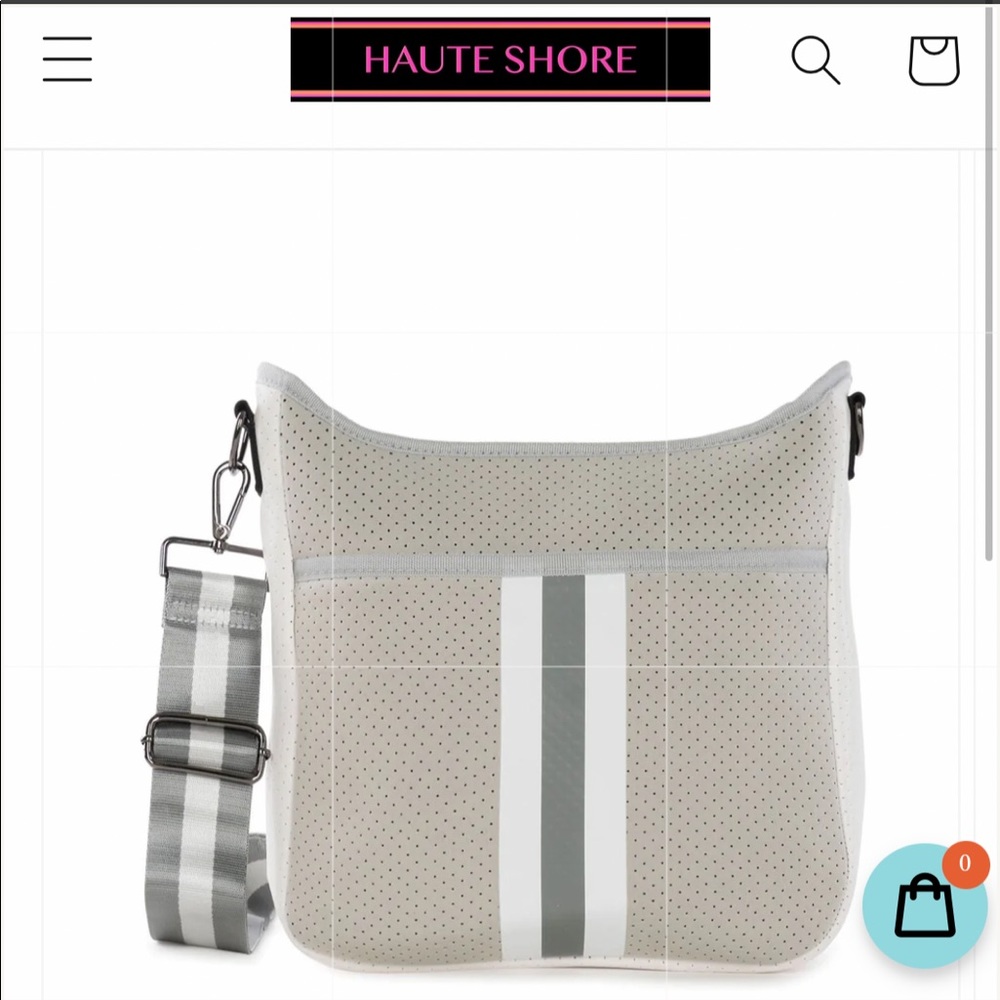 Haute shore neoprene crossbody